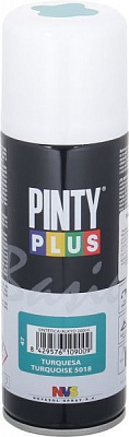 Фарба аерозольна на алкідній основі (Ral 5018) 200 мл Basic PINTYPLUS
