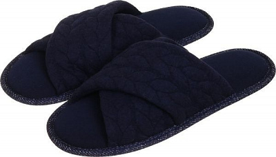 Капці домашні La Nuit Коса р. 40 синій