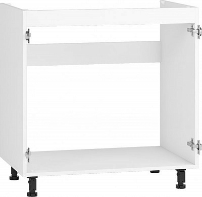 Тумба нижня Грейд 80/82 під мийку ТОП 600x820x522 мм білий