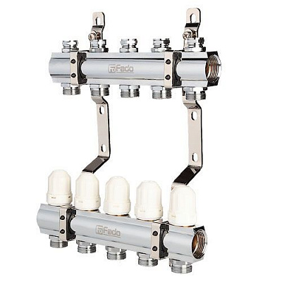 Колектор FADO S.r.l із запірними клапанами 1