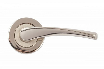 Ручка на розетке Condi Collection Burgas серебряный