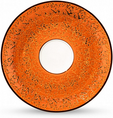 Блюдце Splash Orange 14 см WL-667335/B Wilmax