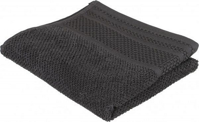 Полотенце Didim Aqua Soft 50x90 см антрацит La Nuit 