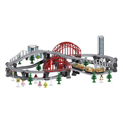 Залізниця на радіокеруванні OTAMANKO Мандрівний Експрес бежевий 532.03.21