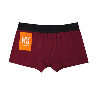 Трусики-боксеры для мальчиков Duna 6033 р.110-116 бордовый