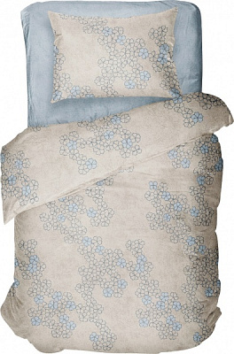 Комплект постельного белья 1,5 сп. FORTUNE разноцветный Luna 