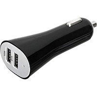 Зарядное устройство автомобильное EcoKraft USB 1A/2 A