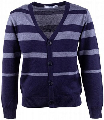 Кардиган Flash р.146 синий 19B021-4-1111 