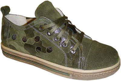 Туфлі для хлопчиків Bistfor р.32 оливковий 87138/469/56