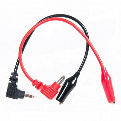 Провод EMT к мультиметру с зажимом 