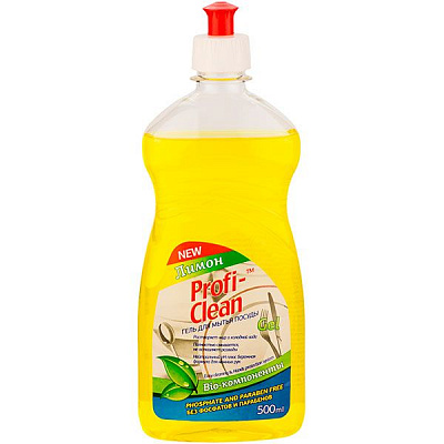 Засіб для миття посуду Profi-Clean Лимон 500 мл