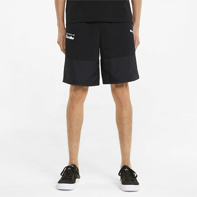 Шорти Puma PL Sweat shorts 53377601 р. S чорний