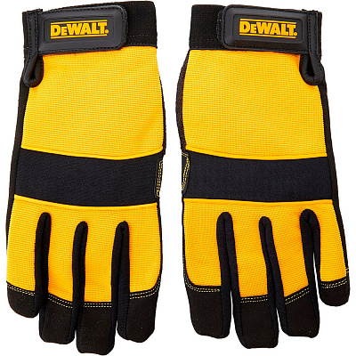 Рукавицы DeWalt универсальные с дополнительными накладками на ладони и пальцах L (9) DPG21L