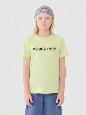 Футболка 4F TSHIRT M2186 4FJWSS25TTSHM2186-45N р.128 салатовый