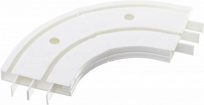 Поворот Bella Vita ОМ2 внутрішній подвійний набірний білий