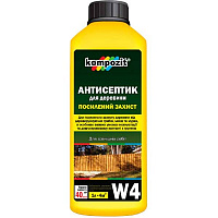 Антисептик Kompozit W4 не створює плівки 10 л