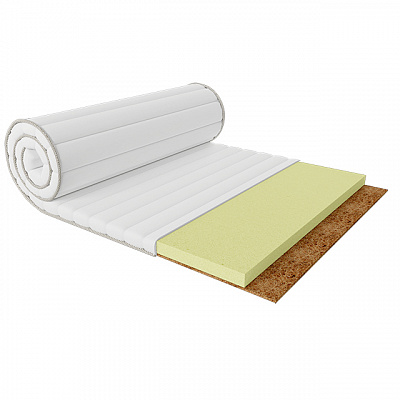 Міні-матрац скручений UP Simple Kokos 2 в 1 UP! (Underprice) 80x190 см