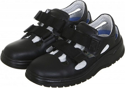 Черевики ABEBA S1 1036 р.42 чорний