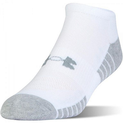 Носки Under Armour Heatgear NS Youth 1312435-100 белый р.M
