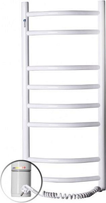 Рушникосушарка електрична NAVIN стальна Камелія 360x800 Е П