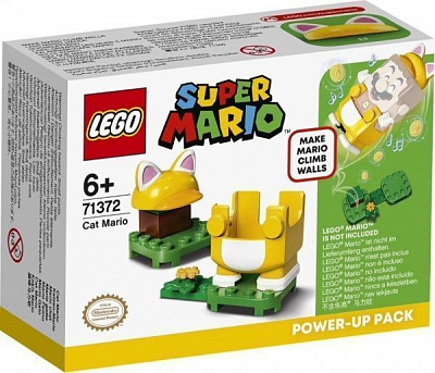 Конструктор LEGO Super Mario Марио-кот. Бонусный костюм 71372