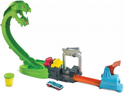 Іграшковий набір Hot Wheels токсична кобра GTT93