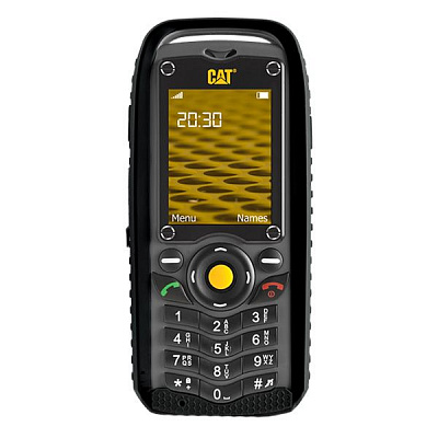Телефон мобільний  CAT B25 Dual Sim Black