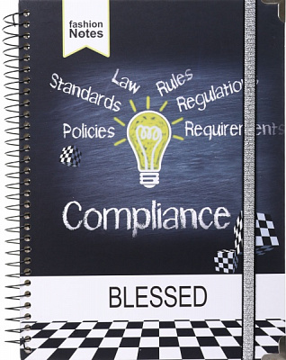 Блокнот Blessed 1 20х27 см Mikirei