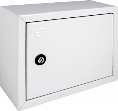 Корпус E.NEXT e.mbox.pro.n.12 IP31 навесной на 12 модулей с замком p0100201