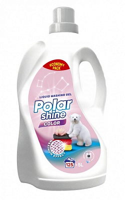 Гель для машинной стирки Pride Polar Shine Color 5 л 