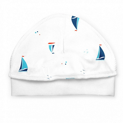 Шапочка дитяча Софія Ships р.38 білий 453238