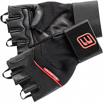 Перчатки для фитнеса Energetics черно-красный 270686 MFG710 р. S черныйкрасный 