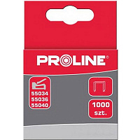 Скоби для ручного степлера Proline 10 мм тип 140 (G) 1000 шт. 55410