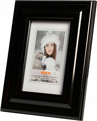Рамка для фото Velista 47B-014-3v 1 фото 15x21 см черный 