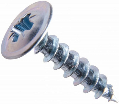 Шуруп універсальний з пресшайбою ЦБ 3,5x30 мм 25 шт EXPERT FIX