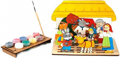 Набір для творчості Соломяний бичок