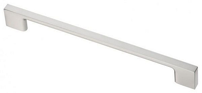 Ручка-рейлинг Kerron R-3030-192 SC 192 мм матовый хром