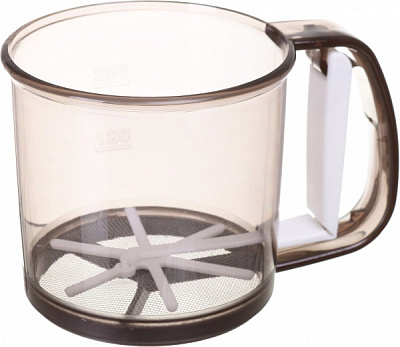 Сито-кружка механічне 9,5 см чорне UP! (Underprice)