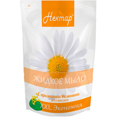 Мило рідке Нектар З ароматом Ромашки doy-pack 500 мл