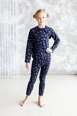 Реглан Sasha р.140 синій 4274