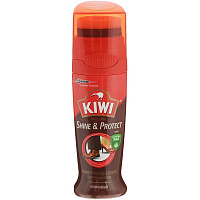 Крем-блеск Kiwi Shine Protect коричневый 75 мл