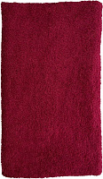 Полотенце махровое 40x70 см бордовый Ideal 
