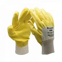 Рукавички WURTH Nitrile Eco Yellow з покриттям нітрил XL (10) 0899412110