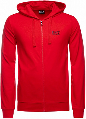 Джемпер EA7 8NPM03-PJ05Z-1451 р. S червоний