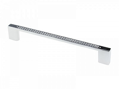 Меблева ручка скоба DC DL-705/160 G2 160 мм хром