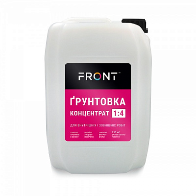 Грунтовка глубокопроникающая Front Концентрат 1:4 10 л 