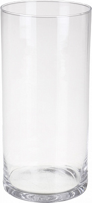 Ваза Wrzesniak Glassworks Winter 30 см прозрачный 