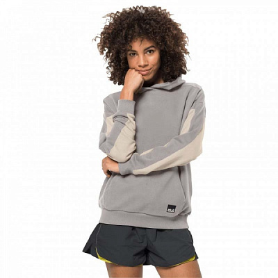 Джемпер Jack Wolfskin 1709832_6954 р. XS серый