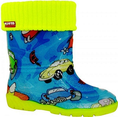 Чоботи гумові Alisa Line Літаки р.26 синійсалатовий