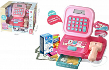 Касовий апарат CHAOFENG 17x16x13 см рожевий OTE0664318